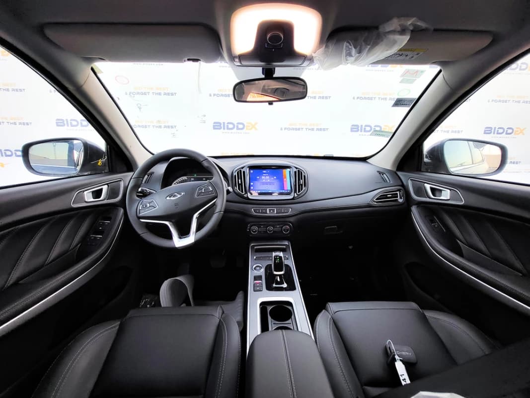 Chery Tiggo 7 2024 هاي لاين أزرق أوتوماتيك — جديدة