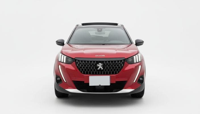 Peugeot 2008 2021