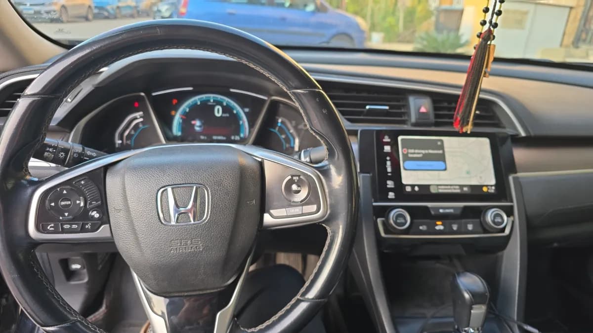 Honda Civic 2019 Sedan LX Black Automatic — Used