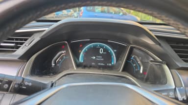 Honda Civic 2019 Sedan LX Black Automatic — Used - 2