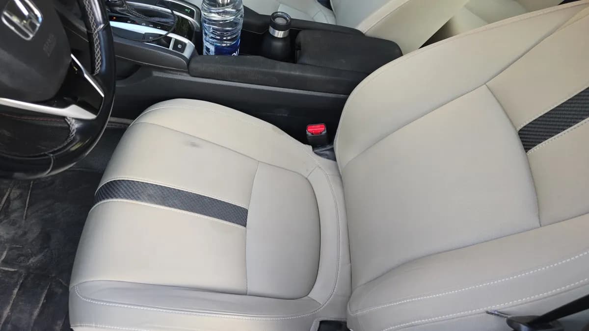 Honda Civic 2019 Sedan LX Black Automatic — Used