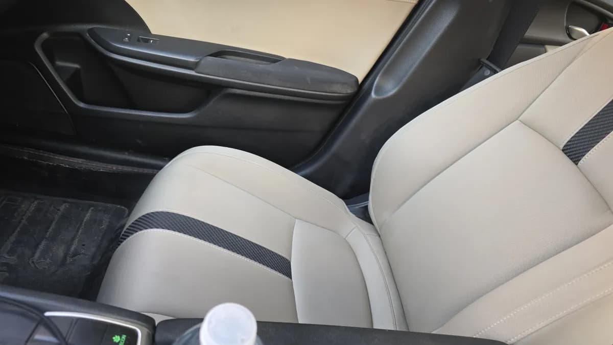 Honda Civic 2019 Sedan LX Black Automatic — Used