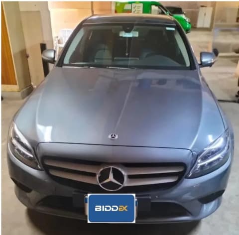 Mercedes-Benz C180 2020 افنتجارد رمادي أوتوماتيك — مستعملة - 1