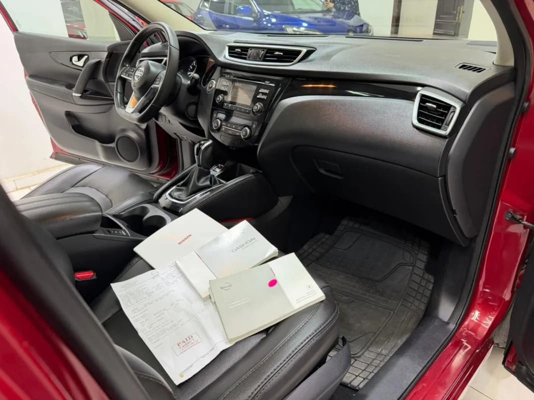 نيسان قاشقاي 2018 ان سبورت أحمر غامق أوتوماتيك — مستعملة