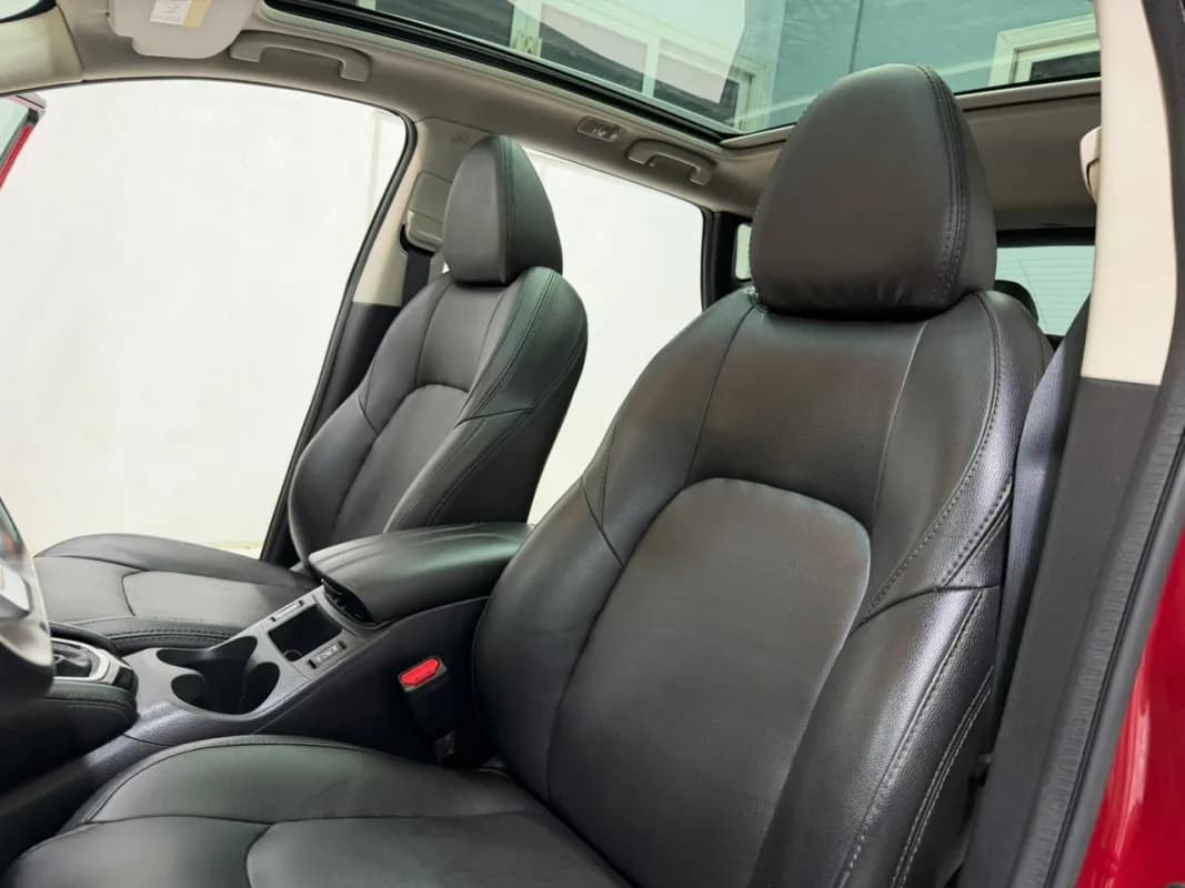 نيسان قاشقاي 2018 ان سبورت أحمر غامق أوتوماتيك — مستعملة