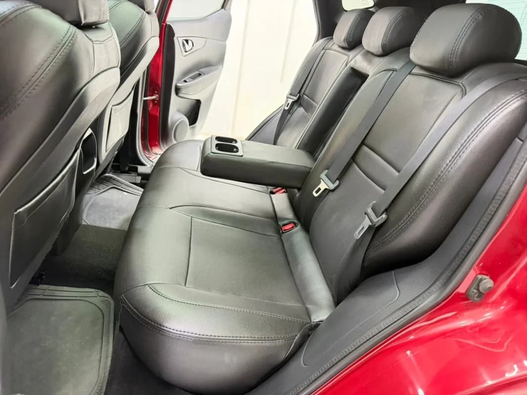 نيسان قاشقاي 2018 ان سبورت أحمر غامق أوتوماتيك — مستعملة