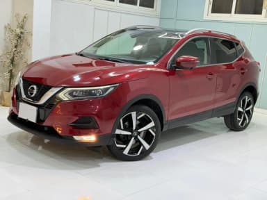 نيسان قاشقاي 2018 ان سبورت أحمر غامق أوتوماتيك — مستعملة - 2