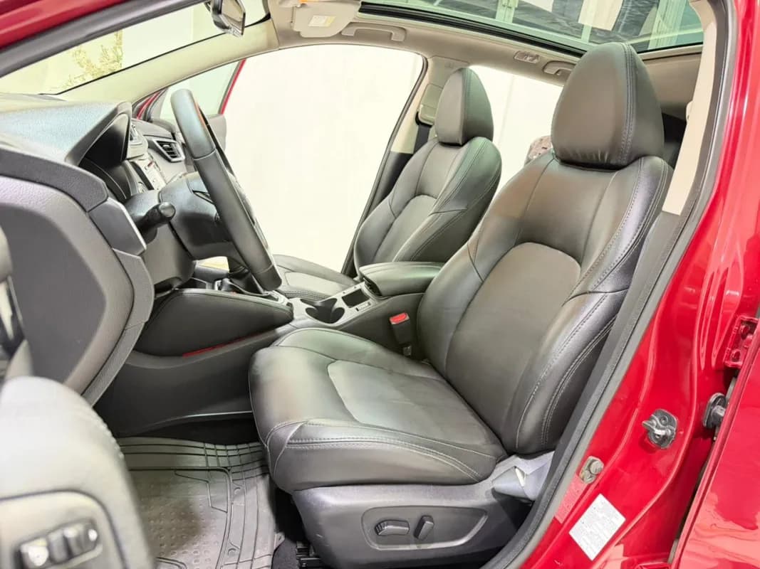 نيسان قاشقاي 2018 ان سبورت أحمر غامق أوتوماتيك — مستعملة