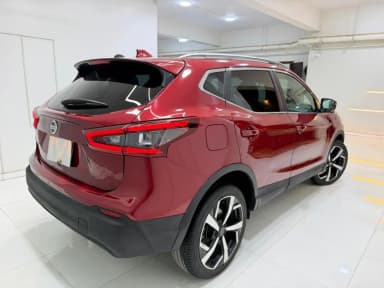 نيسان قاشقاي 2018 ان سبورت أحمر غامق أوتوماتيك — مستعملة - 4