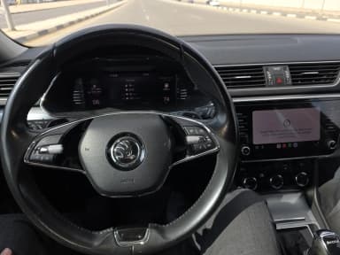  سكودا  سوبرب 2022