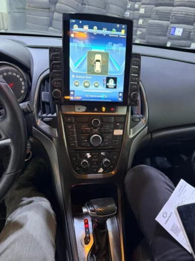 أوبل استرا 2010 اينجوي أزرق أوتوماتيك — مستعملة - 3