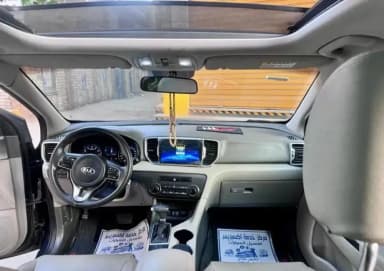 كيا سبورتاج 2018 توب لاين  أسود أوتوماتيك — مستعملة - 3