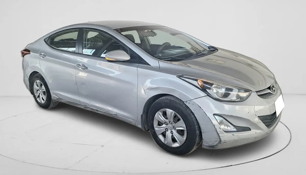 هيونداي النترا MD 2016 جي ال اوتومتك فضي أوتوماتيك — مستعملة