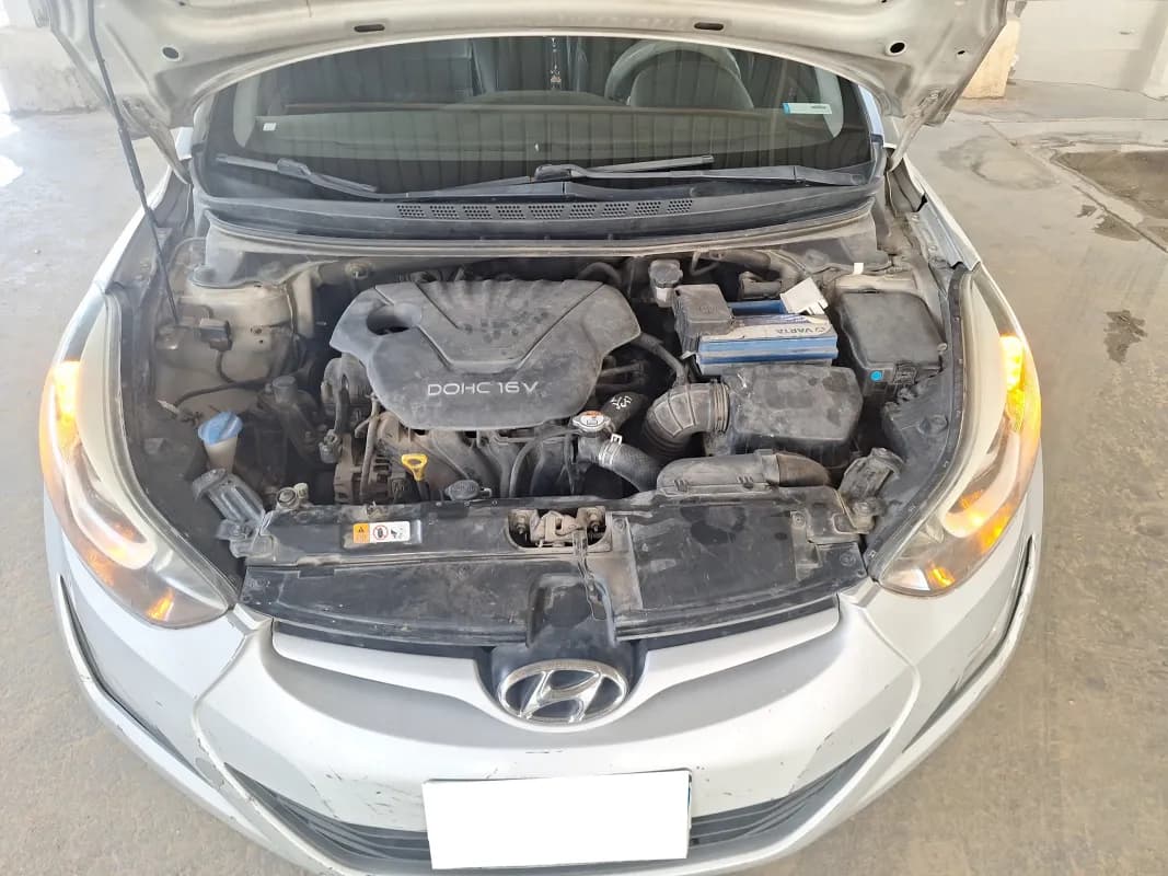 هيونداي النترا MD 2016 جي ال اوتومتك فضي أوتوماتيك — مستعملة