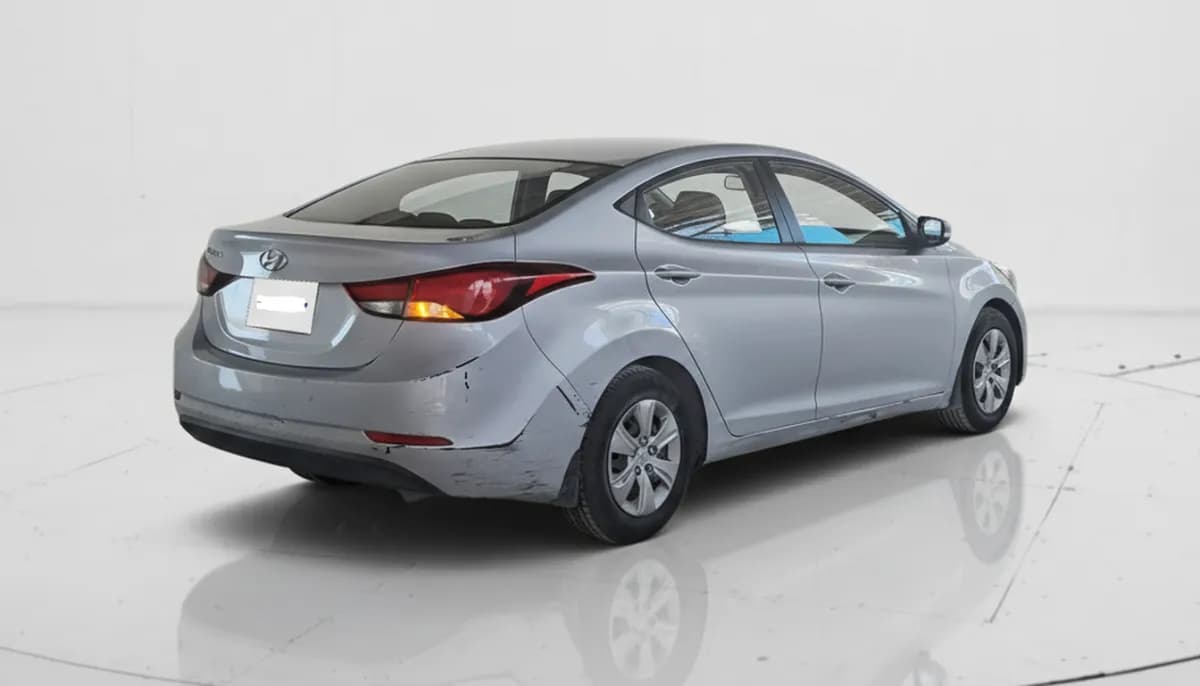 هيونداي النترا MD 2016 جي ال اوتومتك فضي أوتوماتيك — مستعملة