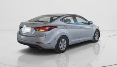 هيونداي النترا MD 2016 جي ال اوتومتك فضي أوتوماتيك — مستعملة - 2