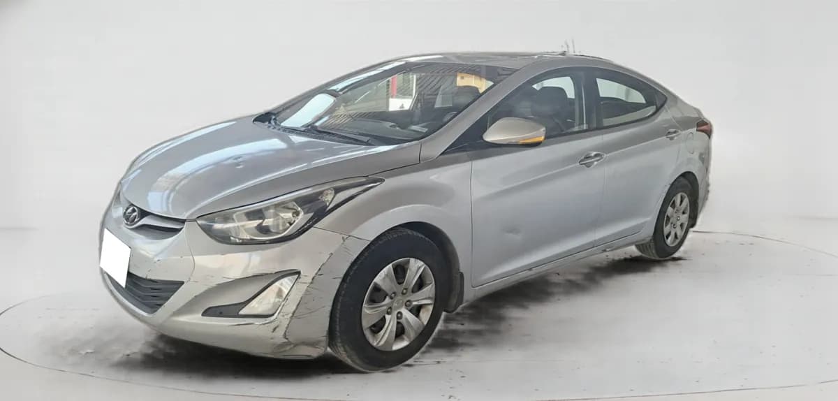 هيونداي النترا MD 2016 جي ال اوتومتك فضي أوتوماتيك — مستعملة