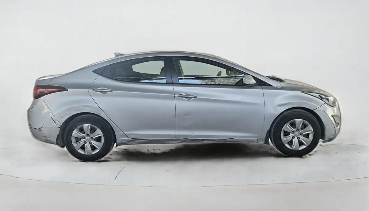 هيونداي النترا MD 2016 جي ال اوتومتك فضي أوتوماتيك — مستعملة