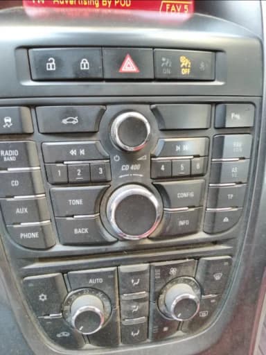 أوبل استرا 2013 اينجوي بنفسجي أوتوماتيك — مستعملة - 2