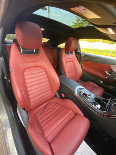  مرسيدس بنز  C200 2019 ايه ام جي رمادي أوتوماتيك — مستعملة - 2