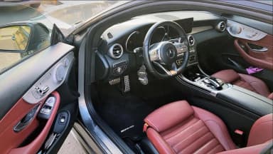  مرسيدس بنز  C200 2019 ايه ام جي رمادي أوتوماتيك — مستعملة - 3