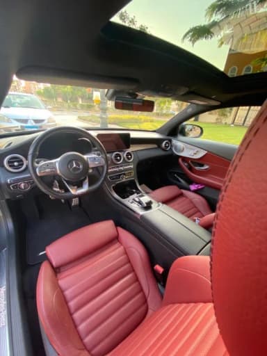  مرسيدس بنز  C200 2019 ايه ام جي رمادي أوتوماتيك — مستعملة - 4