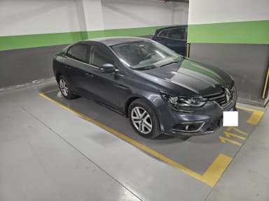 رينو ميجان 2020 داينمك رمادي أوتوماتيك — مستعملة - 4