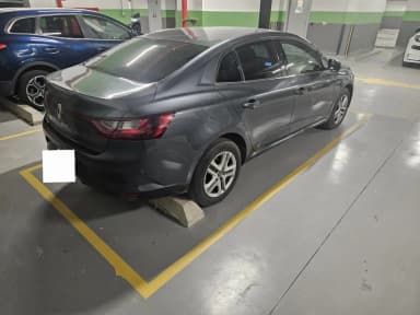 رينو ميجان 2020 داينمك رمادي أوتوماتيك — مستعملة - 3