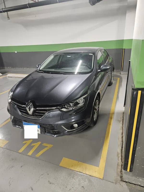 رينو ميجان 2020 داينمك رمادي أوتوماتيك — مستعملة