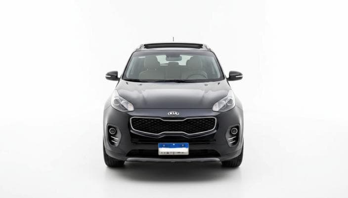 كيا سبورتاج 2018 توب لاين  أسود أوتوماتيك — مستعملة - 1