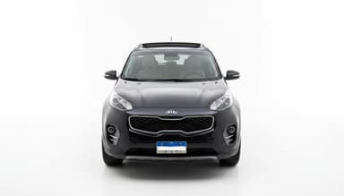 كيا سبورتاج 2018 توب لاين  أسود أوتوماتيك — مستعملة - 1