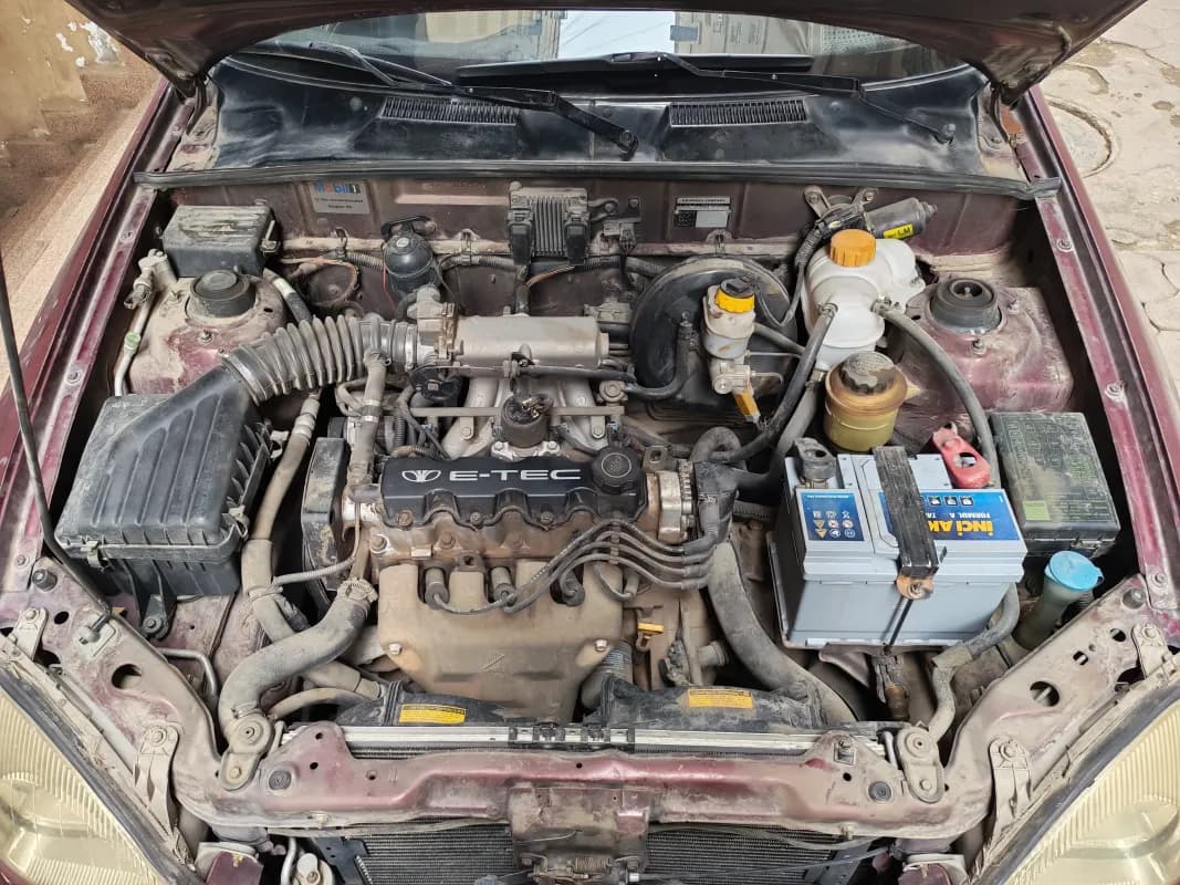 شيفروليه لانوس 2013