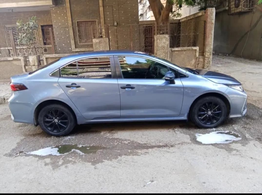 Toyota Corolla 2021 SMART Petroleum Automatic — Used