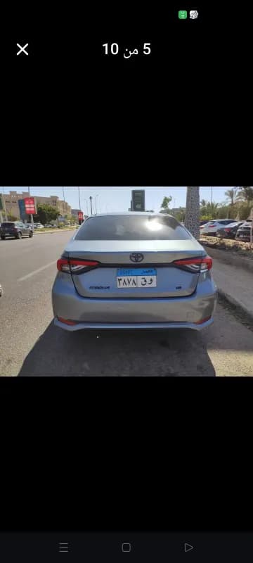 Toyota Corolla 2021 SMART Petroleum Automatic — Used