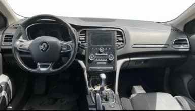 Renault Megane 2019 Signature  wo/wp Gray Automatic — Used - 3