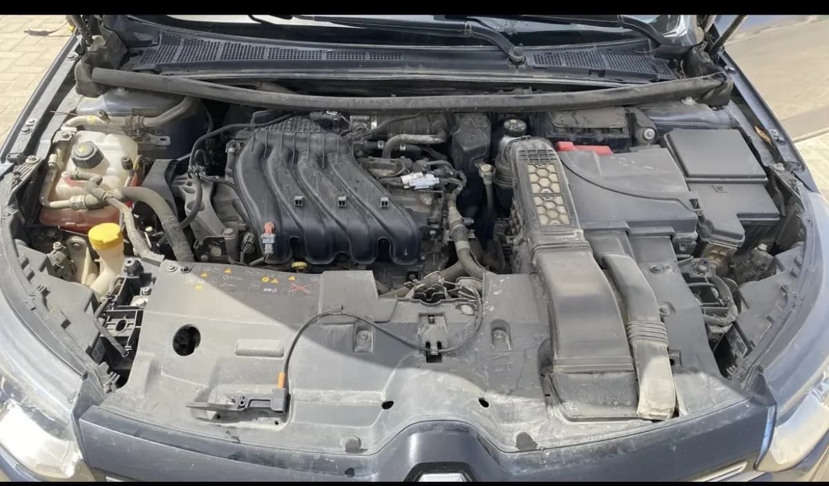 Renault Megane 2019 Signature  wo/wp Gray Automatic — Used