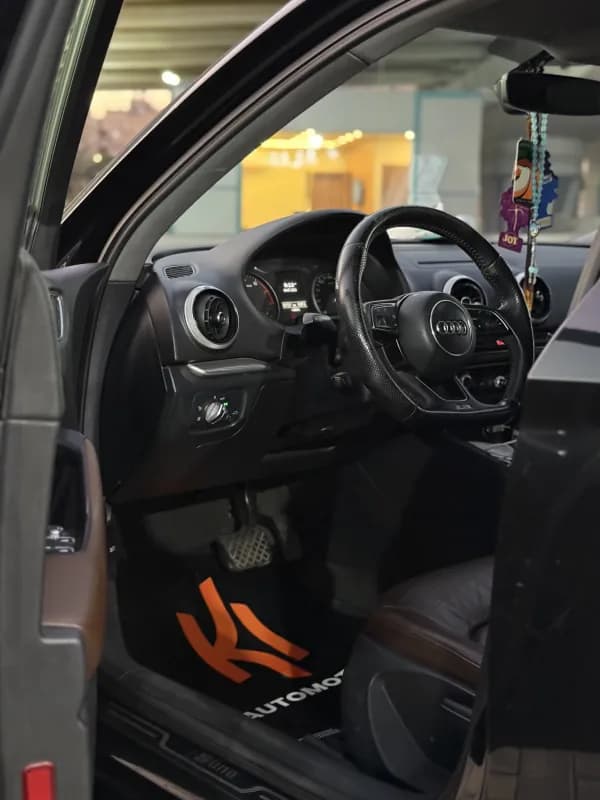 Audi A3 2020 S-line Black Automatic — Used