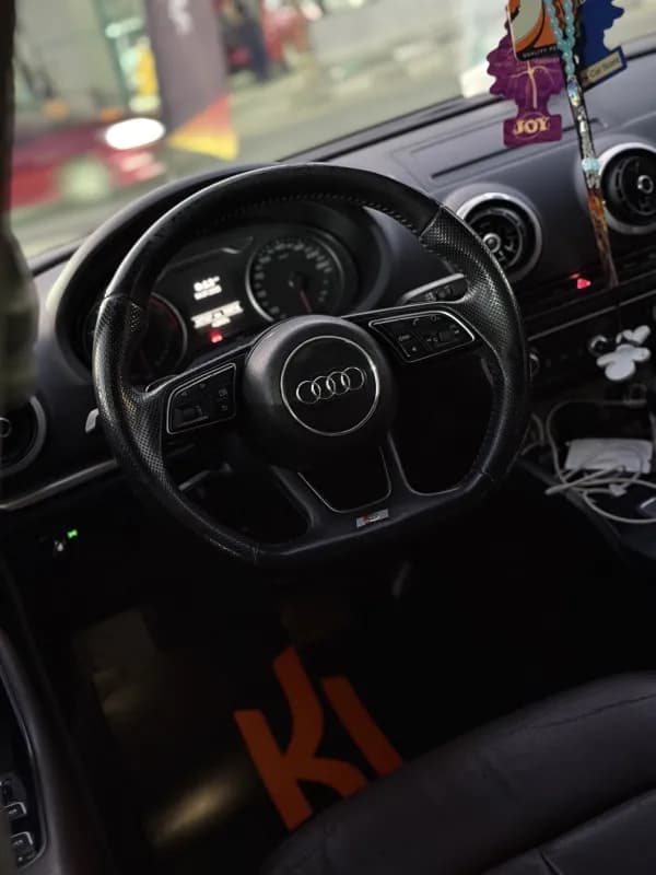 Audi A3 2020 S-line Black Automatic — Used