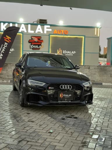 Audi A3 2020 S-line Black Automatic — Used - 4