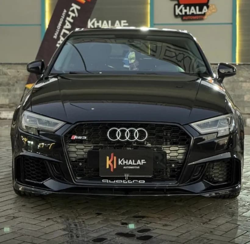 Audi A3 2020 S-line Black Automatic — Used