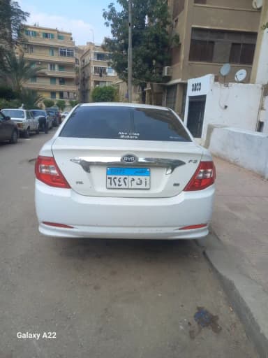 بي واي دي F3 2024 مانيوال أبيض مانيوال — مستعملة - 3