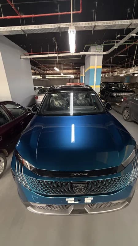 Peugeot 5008 2026 GT-Line Petroleum Automatic — Used