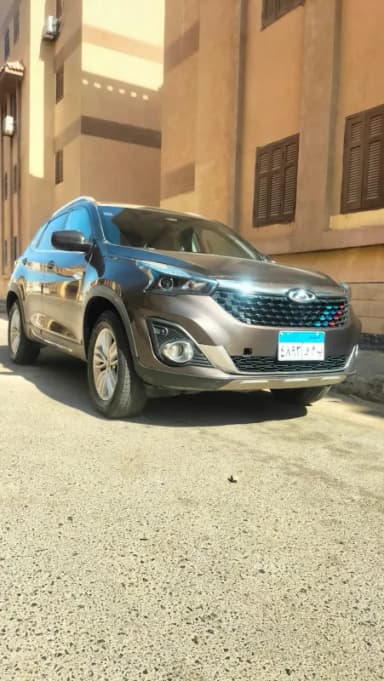 شيري تيجو 7 2021 كومفورت بني أوتوماتيك — مستعملة - 2