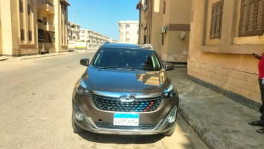 شيري تيجو 7 2021 كومفورت بني أوتوماتيك — مستعملة - 3