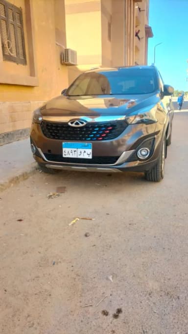 شيري تيجو 7 2021 كومفورت بني أوتوماتيك — مستعملة - 4