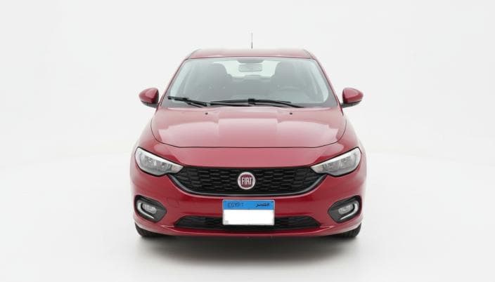 فيات تيبو 2021 بيز لاين أحمر غامق مانيوال — مستعملة