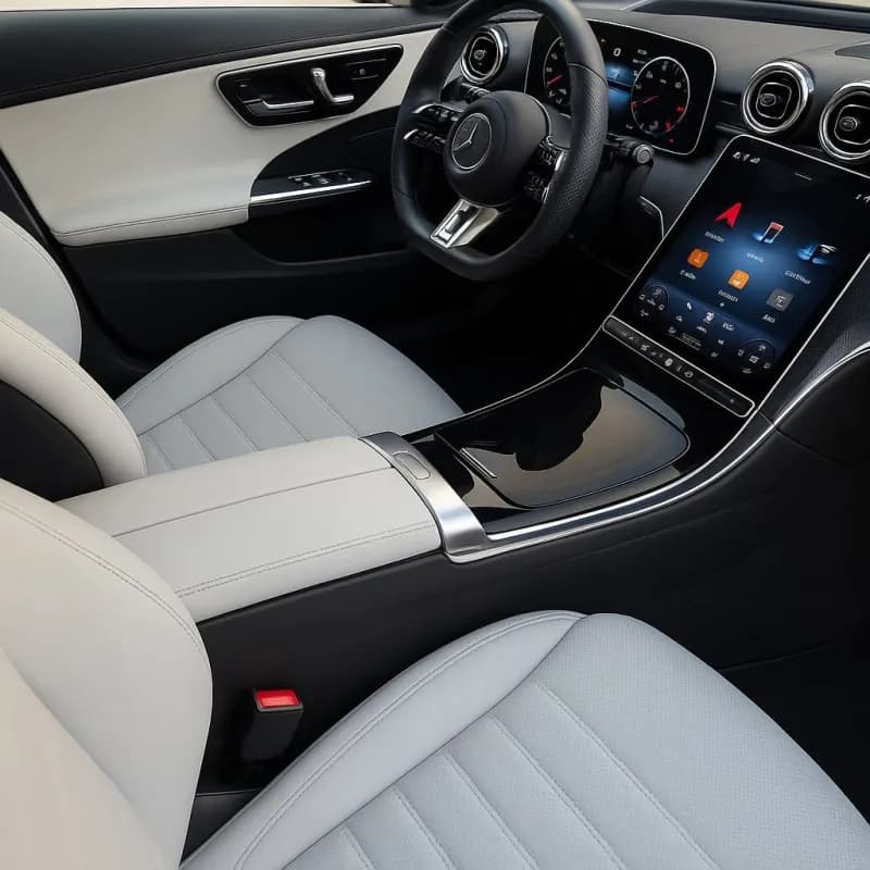  مرسيدس بنز  C180 2025 ايه ام جي سبيشيال ايديشين أزرق غامق أوتوماتيك — جديدة