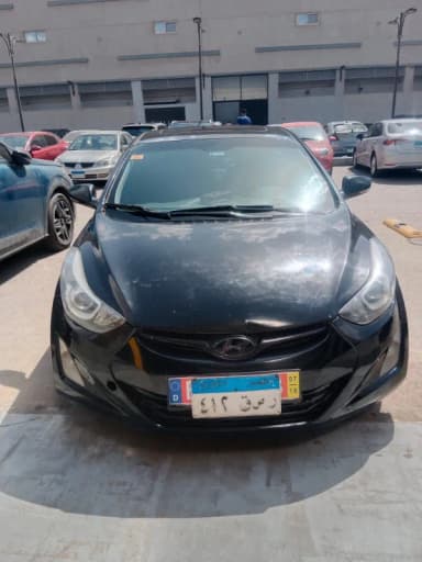 هيونداي النترا MD 2016 جي ال اوتومتك أسود أوتوماتيك — مستعملة - 3
