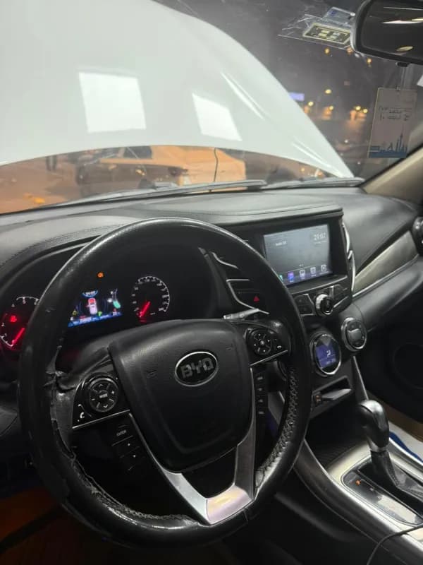 بي واي دي اس 5 2020 1,5 CC AT أبيض أوتوماتيك — مستعملة