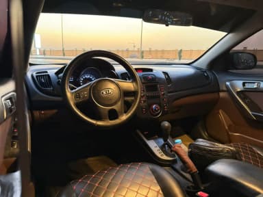 كيا سيراتو 2010 الفئه التالته أحمر أوتوماتيك — مستعملة - 4